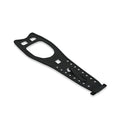 Mustang Tank Bib for Triumph 10-18 Thunderbird / Storm / Studded Concho / Black  - Customhoj