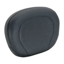 Mustang Touring Sissy Bar Pad for Harley 11-17 Softail Slim / Blackline / Plain / Black / 30 x 23 cm (11,5" x 9")  - Customhoj