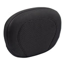 Mustang Touring Sissy Bar Pad for Harley 97-25 Touring (excl. 23-25 CVO; 24-25 Road Glide / Street Glide) / Textured / Black / 30,5 x 23 cm (12" x 9")  - Customhoj