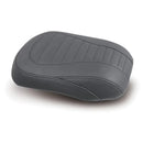 Mustang Tripper Passenger Seat for Harley 06-17 Dyna (excl. 14-17 Fat Bob) / Black / Tuck n Roll  - Customhoj