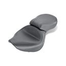 Mustang Wide Touring 2-Up Seat for Honda 01-08 VT 750 DC Spirit / Plain / Without backrest  - Customhoj