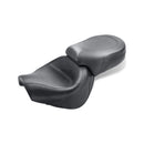 Mustang Wide Touring 2-Up Seat for Honda 98-03 VT 750 ACE / Plain / Without backrest  - Customhoj