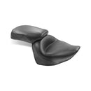 Mustang Wide Touring 2-Up Seat for Yamaha 08-17 Raider XV 1900 / Plain / Without backrest  - Customhoj