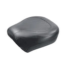 Mustang Wide Touring Passenger Seat for Harley 07-17 Softail Heritage Classic / Plain / Black / Non-Recessed  - Customhoj
