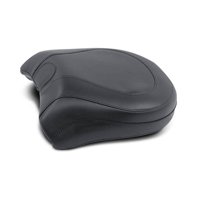 Mustang Wide Touring Passenger Seat for Yamaha 06-15 Roadliner / Stratoliner XV 1900 / Recessed  - Customhoj