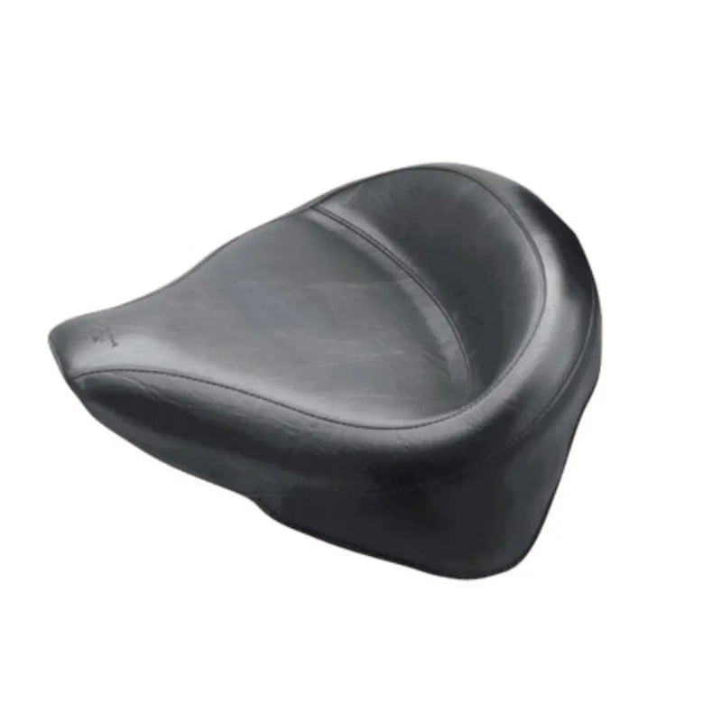 Mustang Wide Touring Solo Seat for Harley 00-17 Softail Springer Classic / Heritage Springer / Plain / Without backrest  - Customhoj
