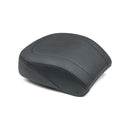 Mustang Wide Tripper Passenger Seat for Harley 18-21 Softail Breakout / Black / Plain  - Customhoj