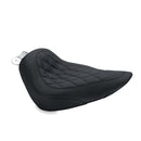 Mustang Wide Tripper Solo Seat for Harley 00-17 Softail Springer / Heritage / Deluxe / Double Diamond / Black / Without backrest  - Customhoj