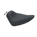 Mustang Wide Tripper Solo Seat for Harley 00-17 Softail Springer / Heritage / Deluxe / Plain / Black / Without backrest  - Customhoj