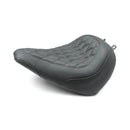 Mustang Wide Tripper Solo Seat for Harley 18-21 Softail Breakout / Double Diamond / Black / Without backrest  - Customhoj