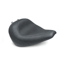 Mustang Wide Tripper Solo Seat for Harley 18-21 Softail Breakout / Plain / Black / Without backrest  - Customhoj