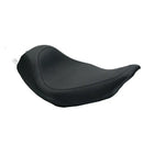 Mustang Wide Tripper Solo Seat for Harley 97-07 Touring Road King / Street Glide / Plain / Black / Without backrest  - Customhoj