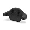 Mustang Wrap-Around King Tour-Pak Backrest for Harley 14-25 Touring (excl. 23-25 CVO; 24-25 Road Glide / Street Glide) / Regal / Black  - Customhoj