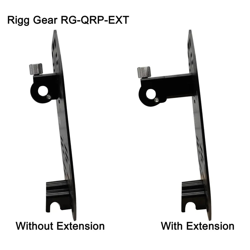 Nelson Rigg Quick Release Plate Latch Extension  - Customhoj