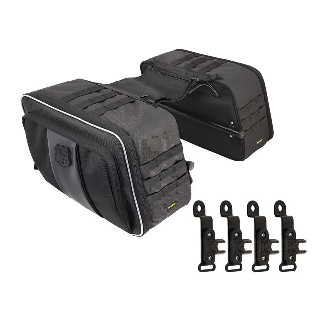Nelson Rigg Road Trip 19L Motorcycle Saddlebag Set  - Customhoj