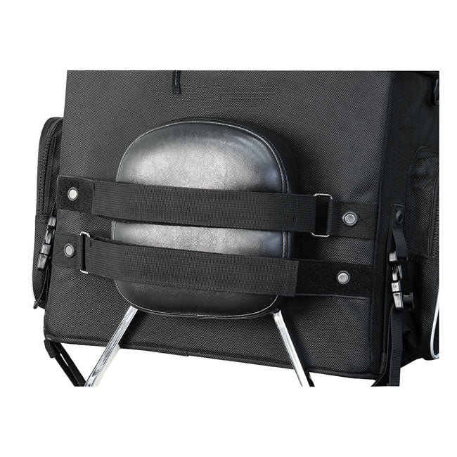 Nelson Rigg Route 1 Destination 53.5L Motorcycle Sissy Bar Bag  - Customhoj