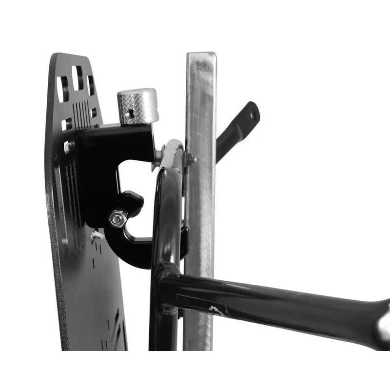 Nelson Rigg Saddlebag Quick Release Plates Flat Oval Bar  - Customhoj