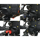 Nelson Rigg Trails End 50L Waterproof Motorcycle Saddlebag Set  - Customhoj