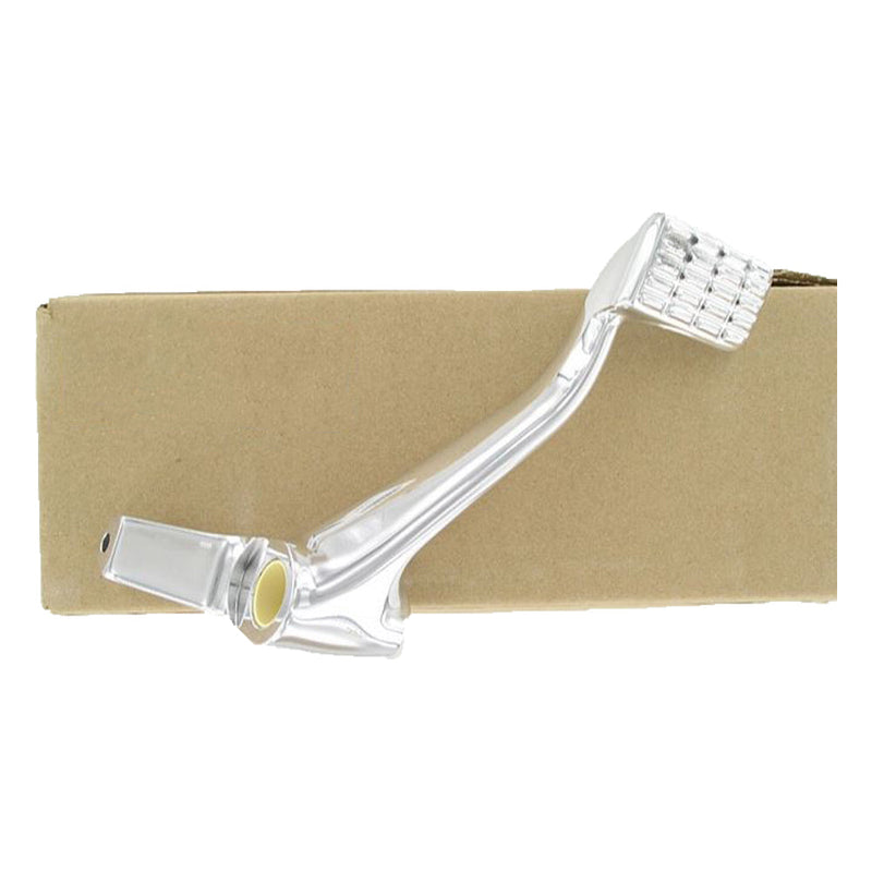 OEM Style Brake Pedal for Harley 04-10 Sportster XL883C with forward controls (Replaces OEM: 42685-04) / Chrome