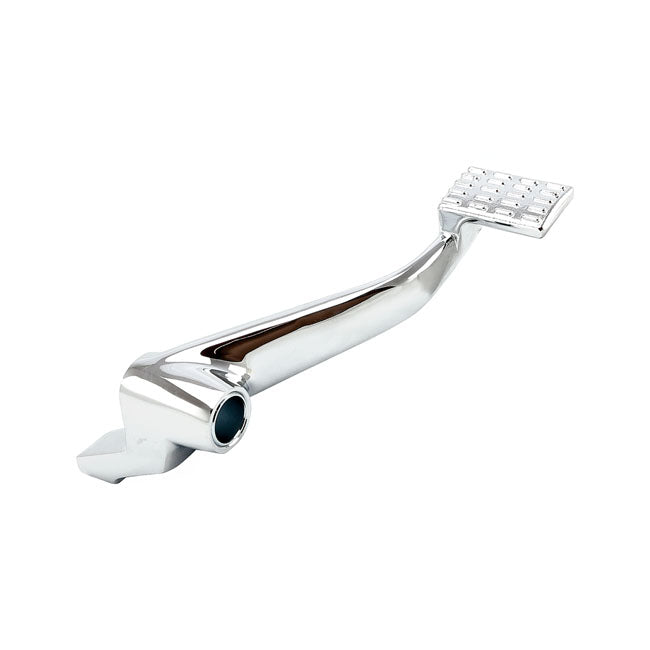 OEM Style Brake Pedal for Harley 04-13 Sportster XL883/R/L with mid controls (Replaces OEM: 42708-04) / Chrome