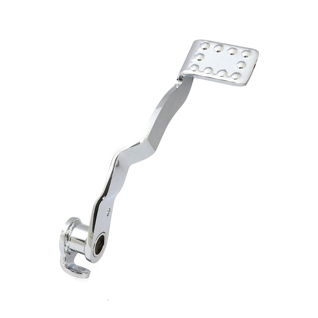 OEM Style Brake Pedal for Harley 59-69 FL (Replaces OEM: 42402-59) / Chrome