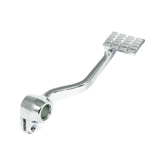 OEM Style Brake Pedal for Harley 99-03 Sportster XL 883C/1200C with mid controls (Replaces OEM: 42579-99) / Chrome