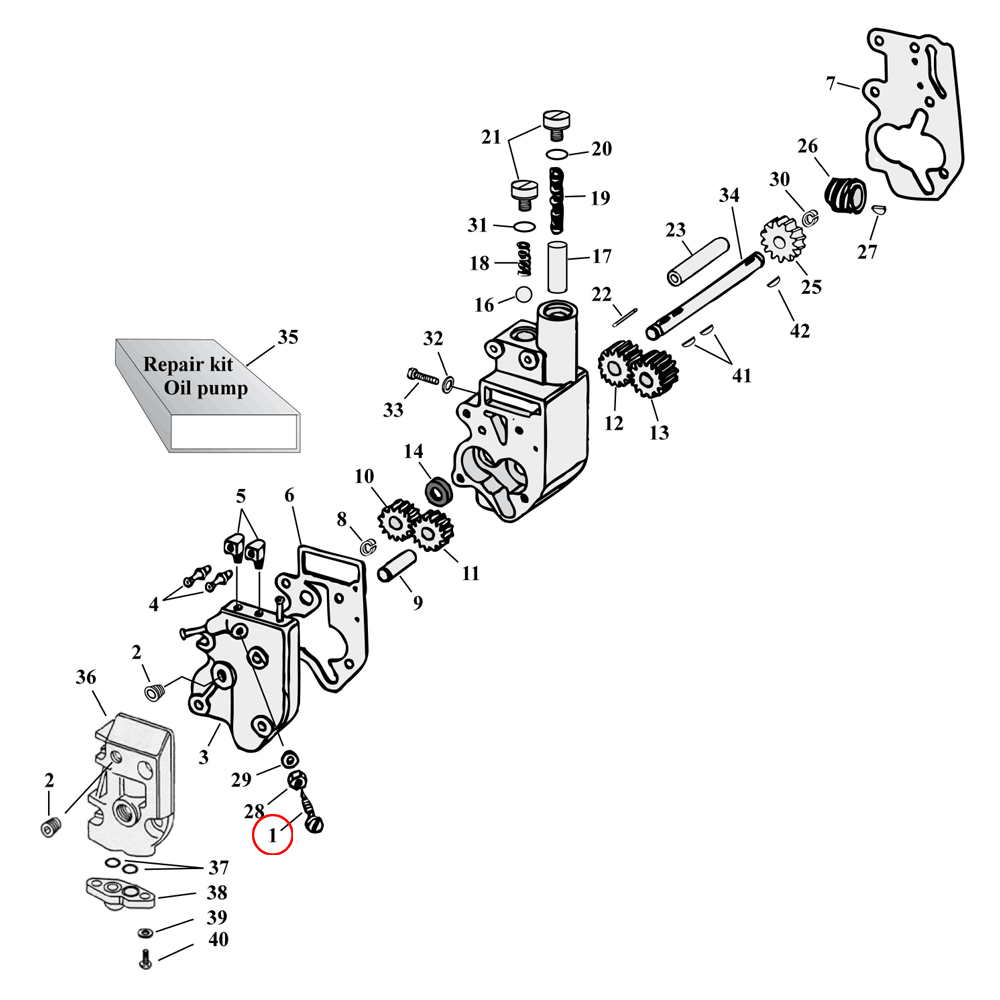 Reservdelar Oljepump Spr ngskiss Till Harley Shovelhead Evolution Bi reservdelar-oljepump-spr-ngskiss-till-harley-shovelhead-evolution-bi
