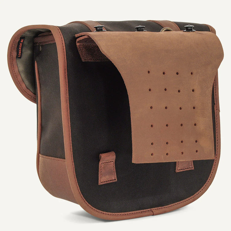 Longride Pannier Universal 18L Throw-Over Sadelväskor MC