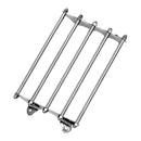 Paughco Early Style Luggage Rack for Harley 41-57 Big Twin / Chrome  - Customhoj
