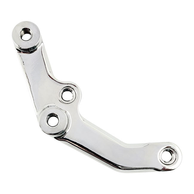 Performance Machine Caliper Mount 00-14 Softail (excl. FXSTS) / Front Left / Chrome Performance Machine Vintage Brake Caliper Front Bracket 11.5" for Harley Customhoj