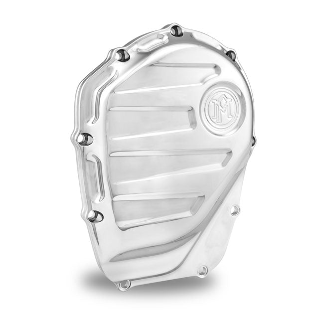 Performance Machine M8 Scallop Cam Cover for Harley 18-23 Softail / Chrome