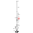 Pushrod Parts Diagram Exploded View for Harley Evolution Big Twin 8) 84-99 Big Twin. Spring. Replaces OEM: 17947-36