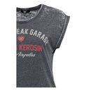 Queen Kerosin Heartbreak Garage T-Shirt  - Customhoj