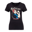 Queen Kerosin I Can Do It T-Shirt Black / XS  - Customhoj