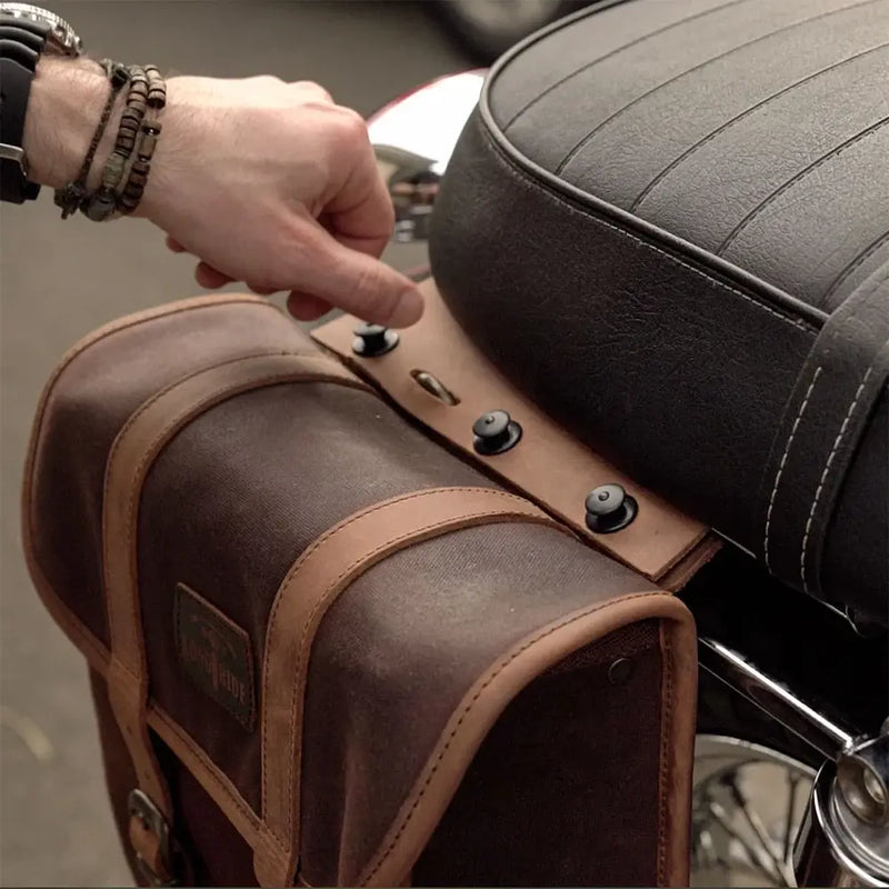 Longride Pannier Universal 18L Throw-Over Sadelväskor MC