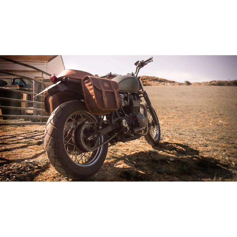 Longride Pannier Universal 18L Throw-Over Sadelväskor MC