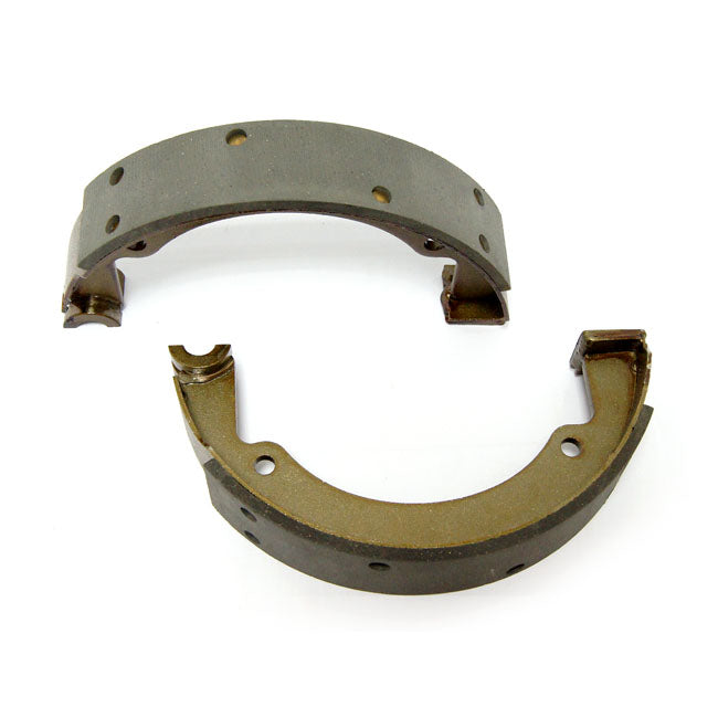 Rear Brake Shoes & Linings for Harley 38-57 Big Twin (Replaces 41805-38 & 4038-38A)