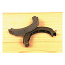 Rear Brake Shoes & Linings for Harley 54-78 Sportster K & XL (Replaces 44401-49B)