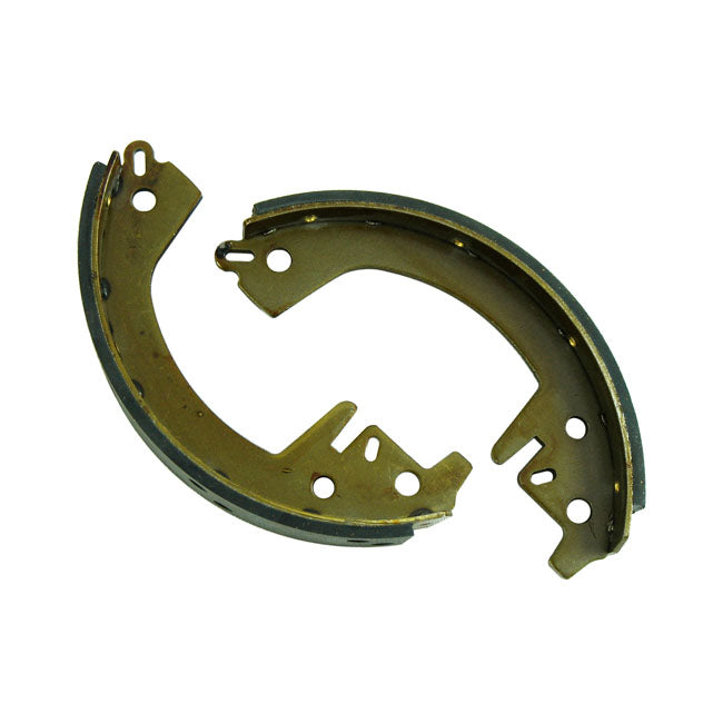 Rear Brake Shoes & Linings for Harley 58-62 Big Twin (Replaces 41801-58A)
