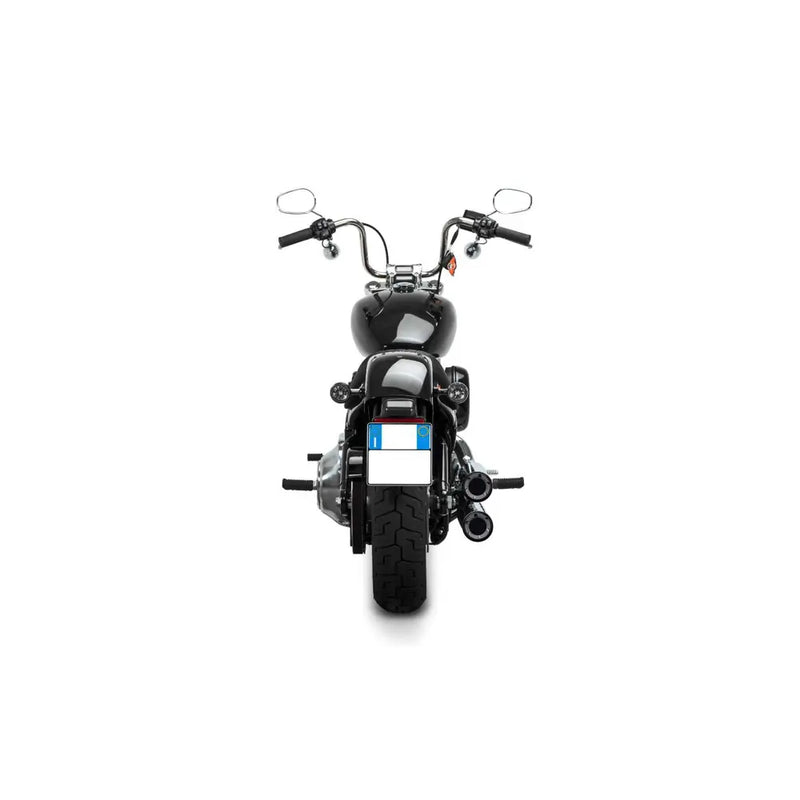 RedThunder EC-Approved Slip-On Mufflers for Harley  - Customhoj