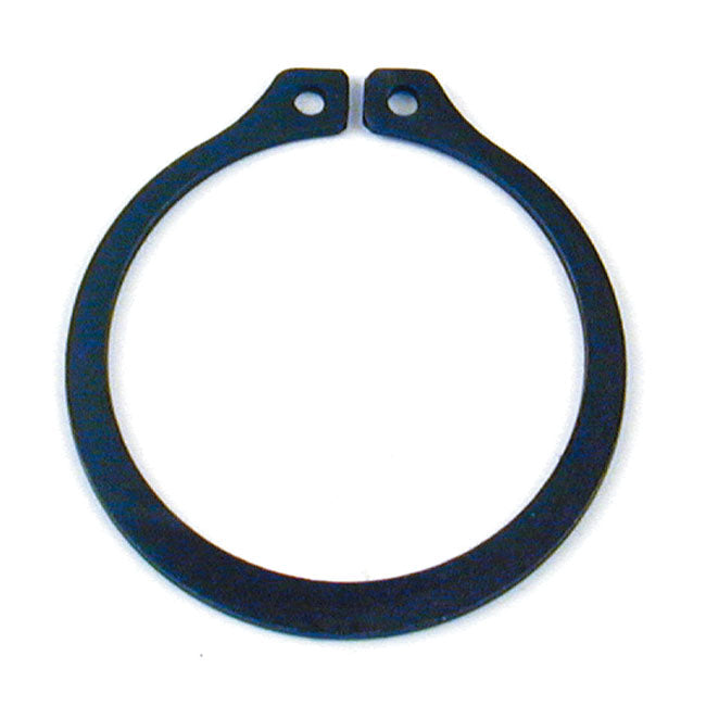 Replacement Retaining Rings for Harley Replaces OEM: 11180 (mainshaft bearing, outer L84-90 XL Sportster)
