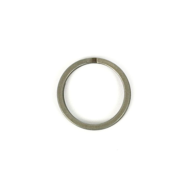 Replacement Retaining Rings for Harley Replaces OEM: 11342 (shifter cam end (small, 1 used) 00-06 Softail, 01-05 Dyna, 01-06 Touring)