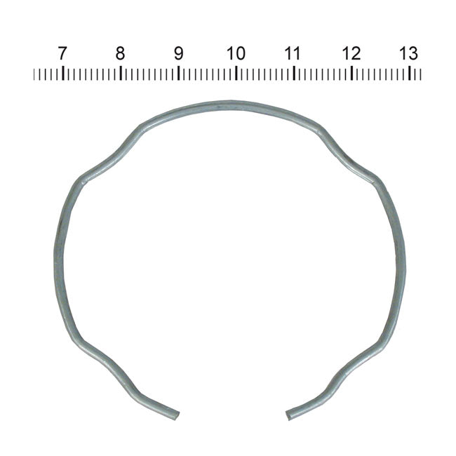 Replacement Retaining Rings for Harley Replaces OEM: 45842-77A and 45842-48 (fork seal, 41mm 49-84 FL, 80-86 FXWG, 84-17 Softail (excl. FXCW/C, FXDB models), 80-13 FLT/Touring & 93-05 FXDWG)