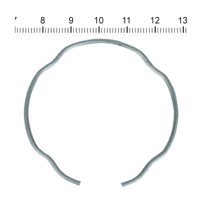 Replacement Retaining Rings for Harley Replaces OEM: 45905-87 (fork seal 87-94 FXR, 91-05 Dyna (excl. FXDWG), 88- 22 XL Sportster (excl. 16-21 XL Sportster 1200X; 16-20 XL Sportster 1200XS; 17-20 XL Sportster 1200CX Roadster))