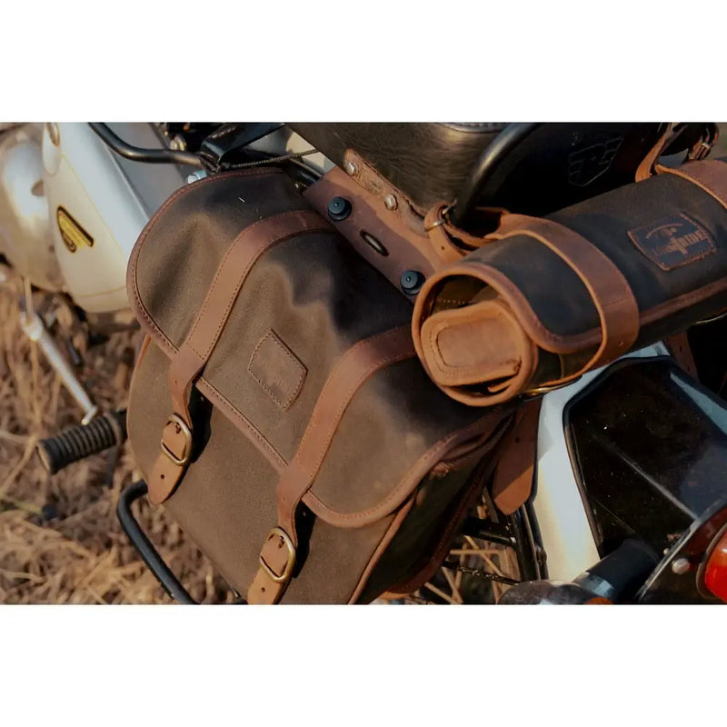 Longride Pannier Universal 18L Throw-Over Sadelväskor MC