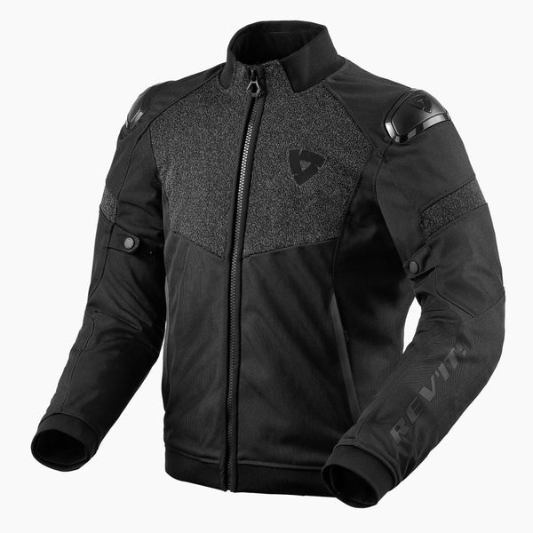 REV'IT! Action H2O Motorcycle Jacket Black / S