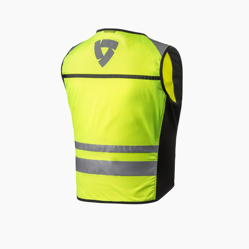 REV'IT! Athos 2 Motorcycle Vest Reflective Yellow