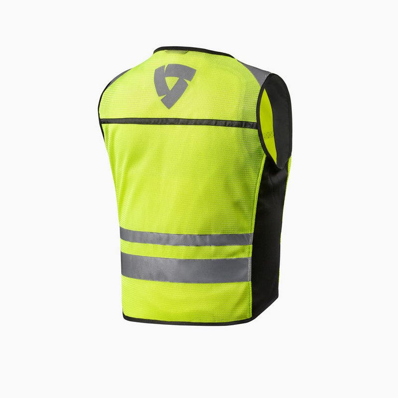 REV'IT! Athos Air 2 Motorcycle Vest Reflective Yellow