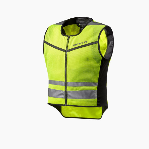 REV'IT! Athos Air 2 Motorcycle Vest Reflective Yellow XS