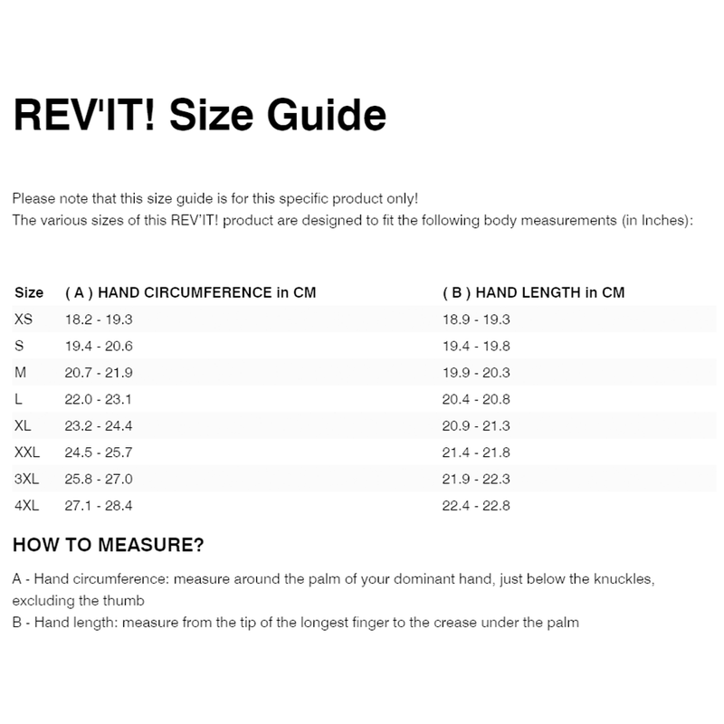 REV'IT! Avion 3 Motorcycle Gloves